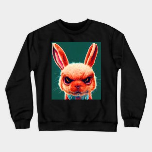 Angry bunny V3 Crewneck Sweatshirt